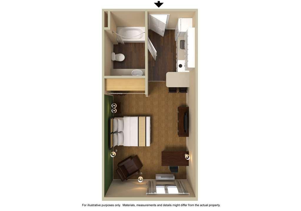 Mainstay Suites Las Vegas Convention Center Camera foto